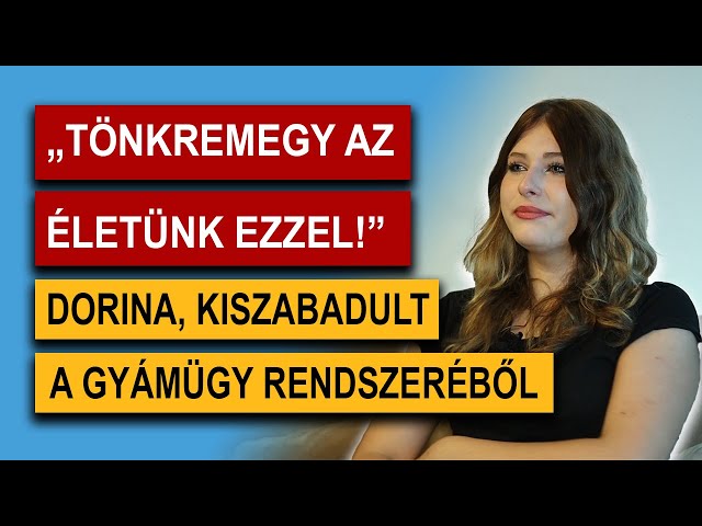 🔥Dorina KISZABADULT a gyámügy rendszeréből! | Hivatali visszaélések🔥