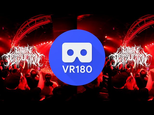 VR Death Metal Concert in 8K - Within Destruction