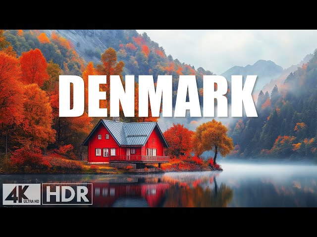 Denmark 4K • Autumn Relaxation Film 4k • Peaceful Relaxing Music and Nature Video • 4K UHD