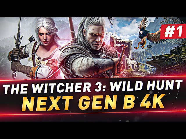 The Witcher 3: Wild Hunt ● Next Gen в 4K ● Полное прохождение ● №1