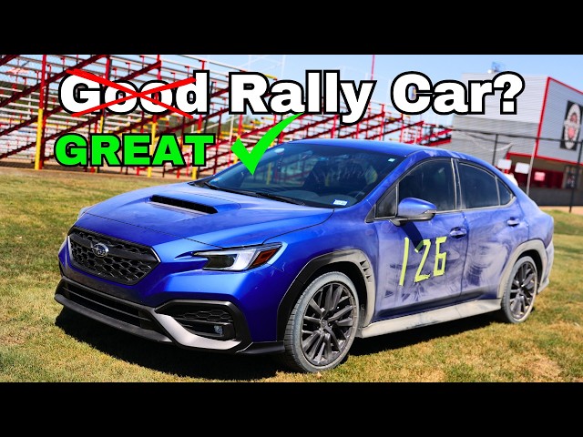 RALLY CROSSING the NEW 2024 SUBARU WRX! - Taking the VB WRX Off Road!