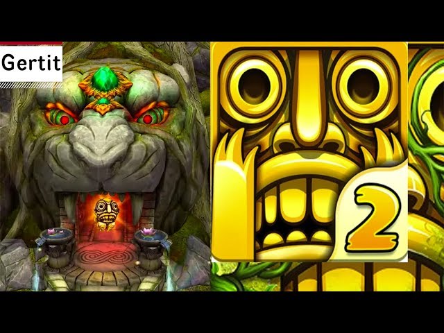 Temple Run 2 In Real Life Pretend Play while Gertit is Playing and Jumping like in Gamplay