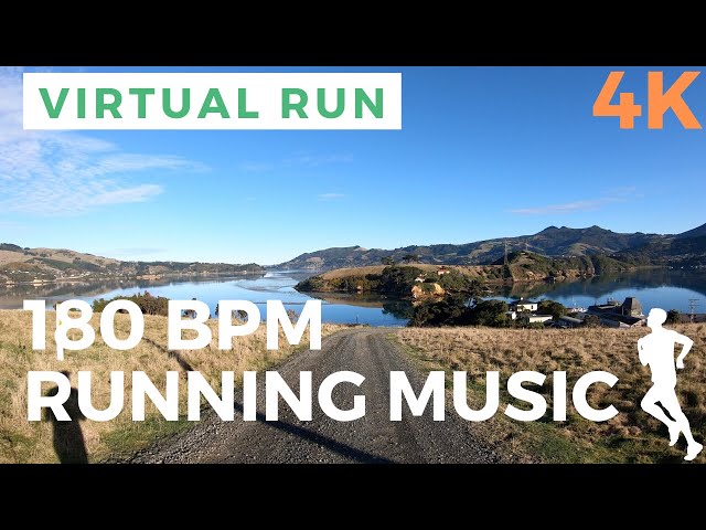 180 BPM Running Music Virtual Running Video