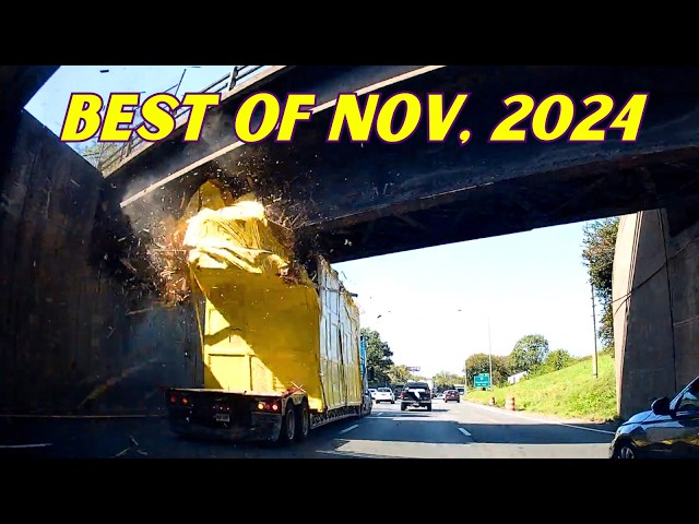 Best of Monthly Car Crash Compilation [November, 2024]