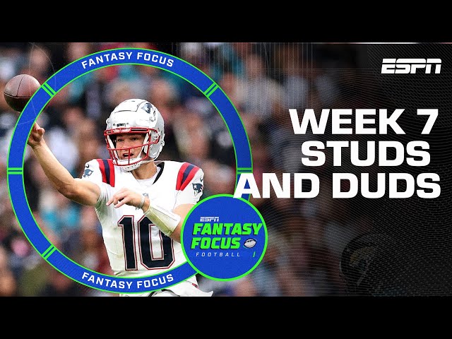 Week 7 Recap + Takeaways | Fantasy Focus