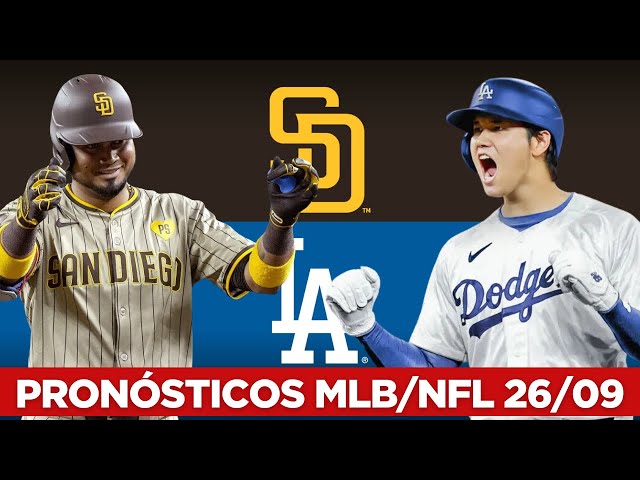 🔥PRONÓSTICOS MLB/NFL HOY 26/9 | PARLEY 🔥