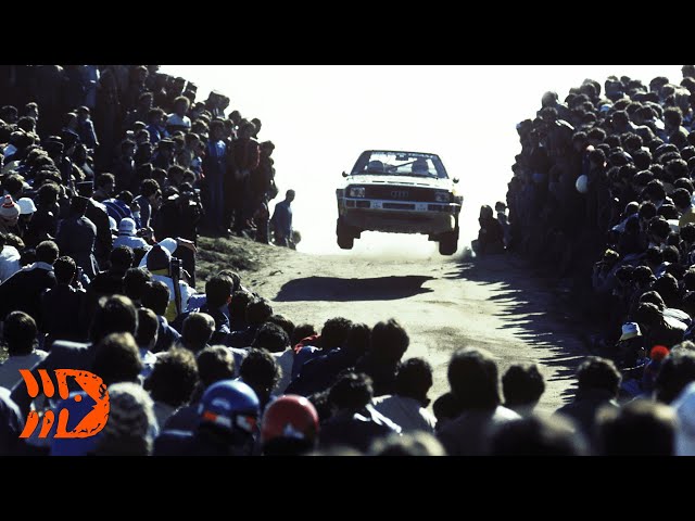 The Incredible History of WRC Rally Portugal