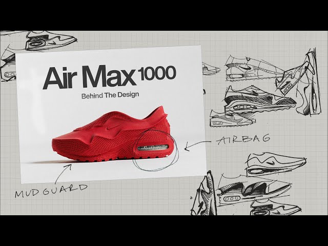 AIRMAX 1000: The Next Frontier of Nike Innovation | Behind the Design | Nike