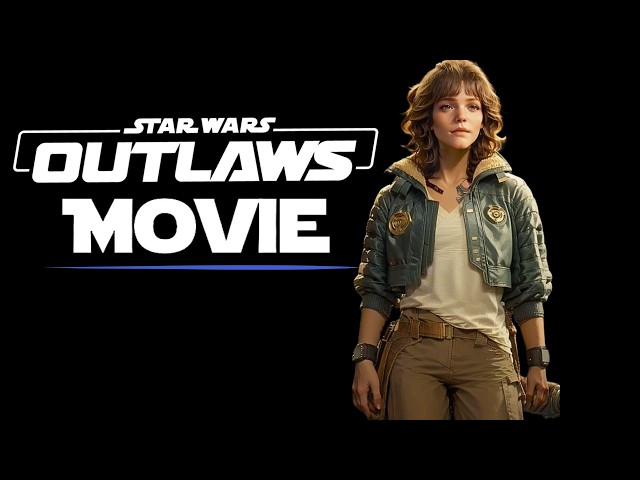 STAR WARS OUTLAWS FULL MOVIE