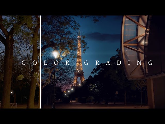 Color Grade your iPhone Video like a Pro