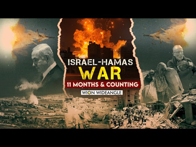 Israel-Hamas War: 11 months, 11 key moments| 6 Israeli hostages killed, no ceasefire| WION Wideangle