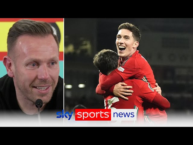 "These players deserve to be at World Cup" | Craig Bellamy emotional after Wales win