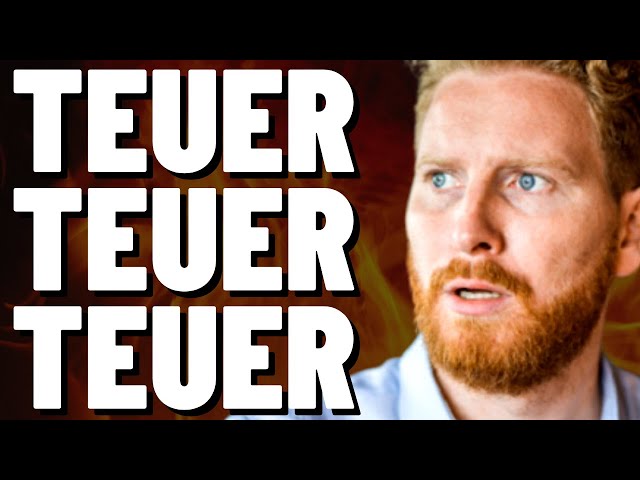 NEUER REKORDHOCH SCHOCKT! 😨 BAUPREISE EXPLODIEREN - IMMOBILIENPREISE EXPLODIEREN | BAUBOOM KRISE?!