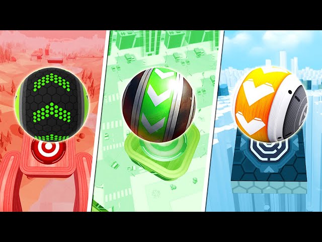 Going Balls VS Sky Rolling Ball VS GYRO BALLS/GyroSphere Trials All Levels Gameplay/Walkthrough #7