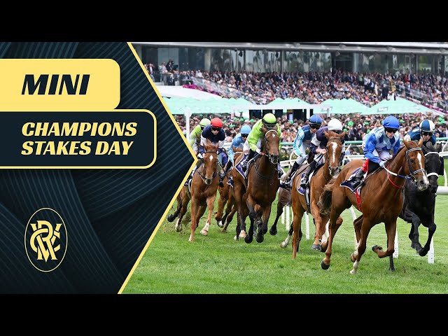 TAB Champions Stakes Day Mini: Lexus Melbourne Cup Carnival | Wide World of Sports