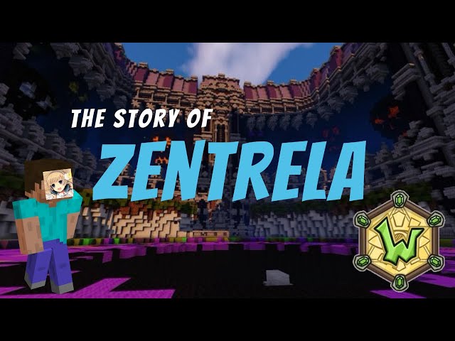 The Story of Zentrela: The One-Person Minecraft MMO