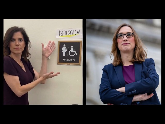 Nancy Mace's VIRAL War Over Trans Restrooms in the Capitol