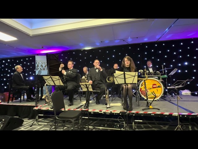 100 Years Celebration- Wolverine Orchestra (Bix Beiderbecke) - Whitley Bay 2024 - Andy Schumm