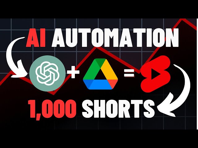 I Made 1,000 Monetizable YouTube Shorts for Faceless Channel With One Prompt using AI Automation...