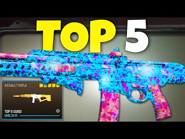 TOP 5 *NEW* MOST OVERPOWERED GUNS IN MW3.. (Best Class Setup) COD Modern Warfare 3 Gameplay