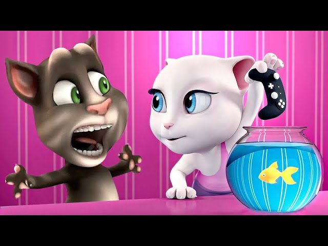 TALKING TOM EN VIVO 🔴 Super Toons TV Dibujos Animados en Español