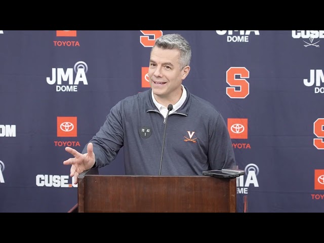 MEN'S BASKETBALL: Syracuse Postgame Press Conference