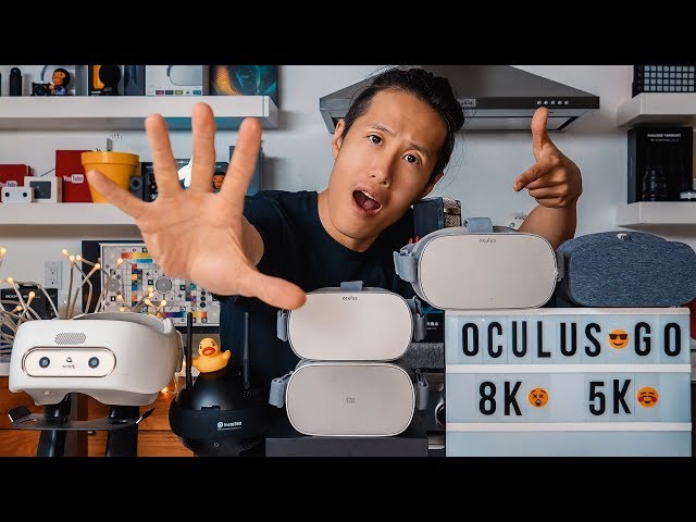 Oculus Go & Quest Max Resolution for 360VR Videos - 8K or 5.2K?