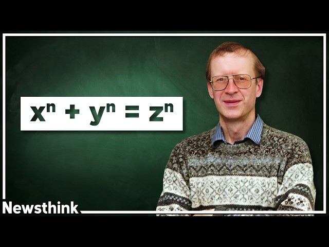 The Man Who Solved the World’s Most Famous Math Problem