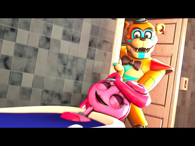 IMPOSSIBLE FNAF SECURITY BREACH VS MOMMY LONG LEGS TRY NOT TO LAUGH