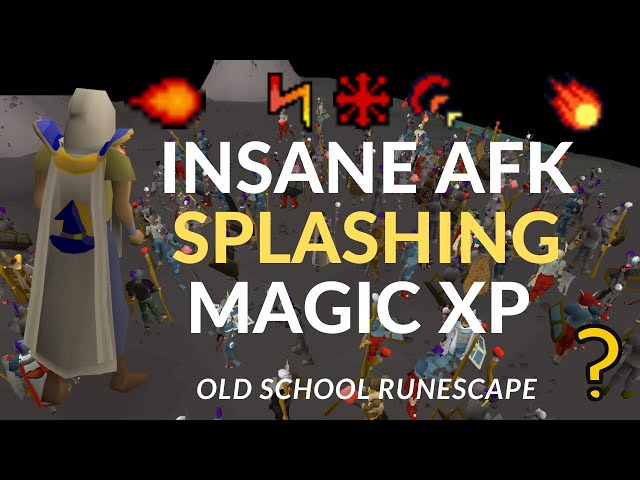 Do THIS to Magic Splash In Old School RuneScape (BEGINNERS GUIDE)