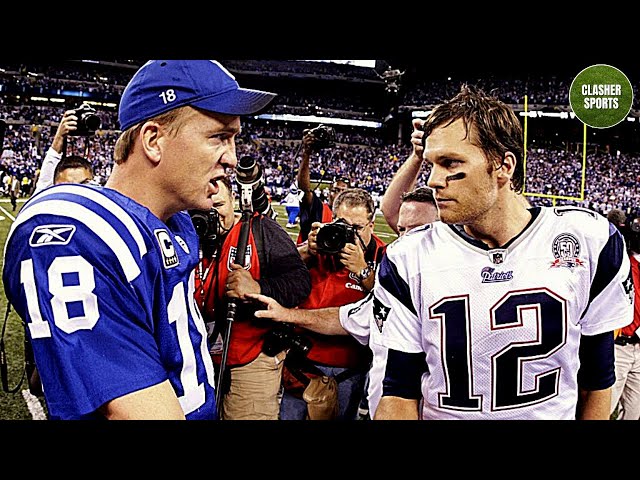 The Game That Changed Everything For Peyton Manning (Ft. Tom Brady)