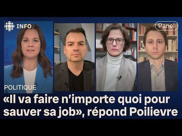 Panel politique : Chèque de 250 $ et congé partiel de TPS