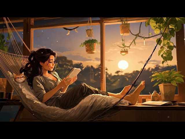 Lofi Reading 📖 Lofi Deep Focus 🌳 Study/Calm/Heal [ Lofi Hip Hop - Lofi Chill ]