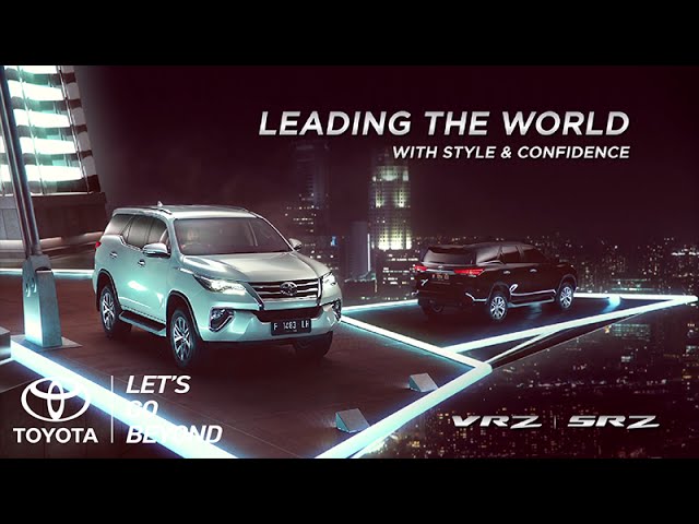 Toyota All New Fortuner 2016