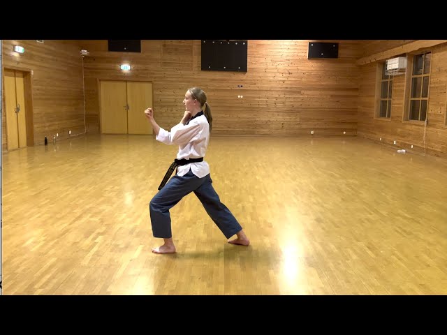 Junior Dan F TAEGEUK 8 JANG Selma Olsen TAEKWONDO WT - ONLINE POOMSAE 1/2023 - E-STEVNE