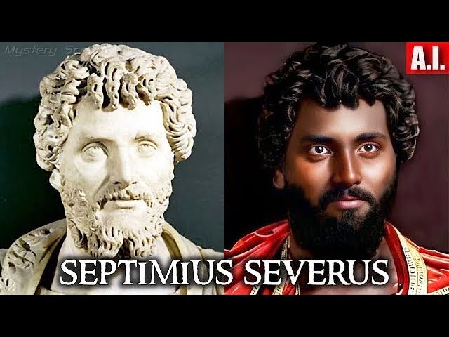 Septimius Severus, Rome's First African Emperor | Brought To Life