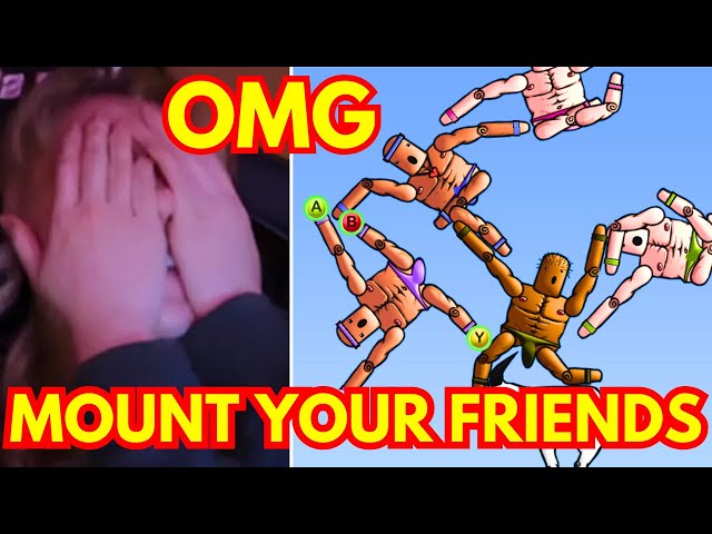 POV DE SYLVEEY | MOUNT YOUR FRIENDS CON DAARICK LOCO Y ANDREH