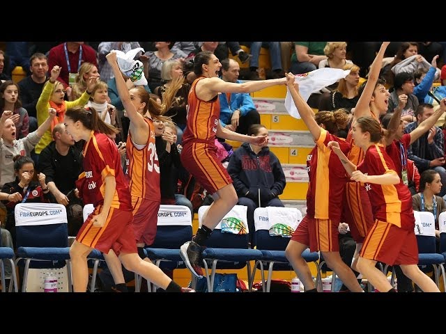 F8 Highlights: Galatasaray Claim Gold