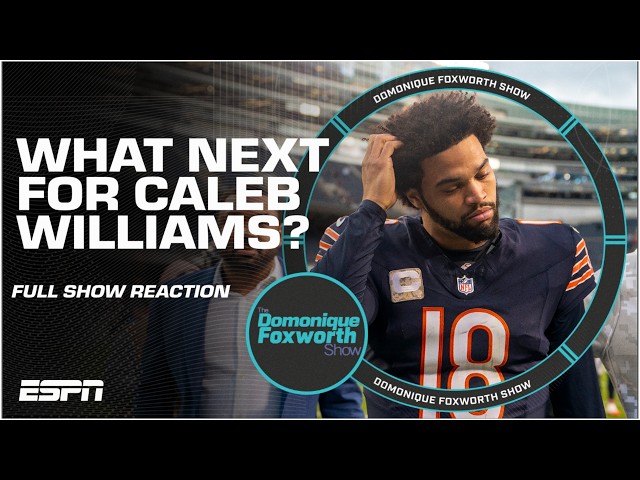 Are the Chicago Bears RUINING Caleb Williams? | The Domonique Foxworth Show