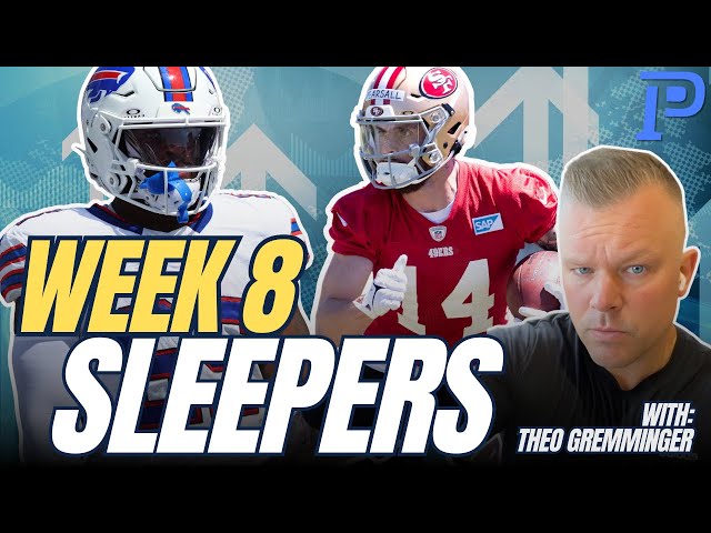 Week 8 Fantasy Sleepers: 30+ Must-Stash Players & Deep Sleepers You NEED to Grab Now! 🔥