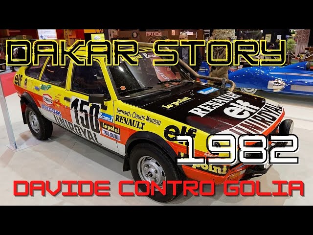 LA STORIA DELLA PARIGI DAKAR EP2