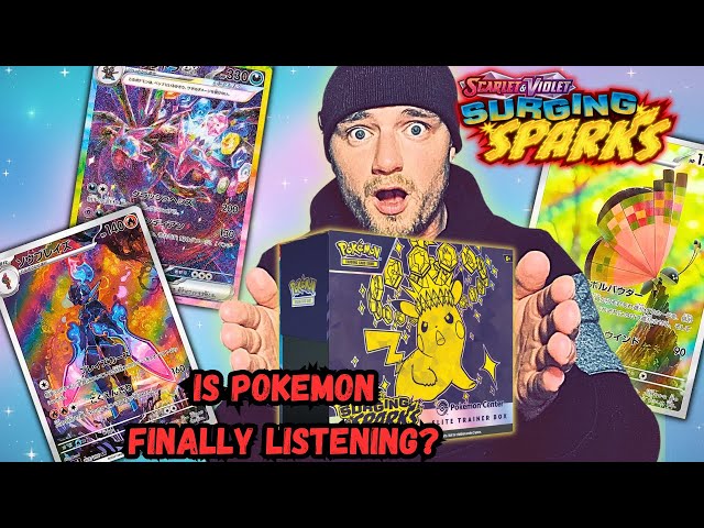 Is Pokemon Finally Listening To Us? NEW Hydreigon & Ceruledge Cards!