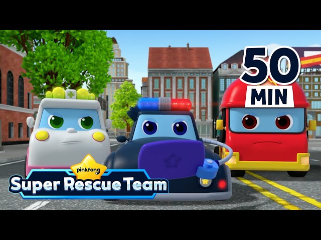 [BEST for TV📺] Run, Run! Super Rescue Team and More｜Patrol Pals｜Pinkfong Super Rescue Team