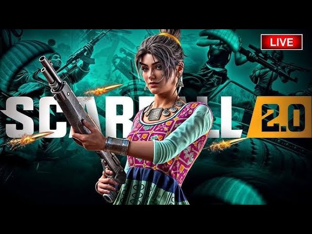 Live Scarfall 2.0 | SCARFALL 2.0 New Update with Beta Caming Soon India Ka Battle Royal #scarfall2