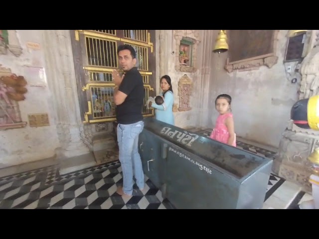 Vadnagar Hatkeshwar Temple VR 180 3D VIDEO