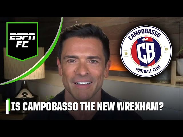 The Italian Wrexham? MARK CONSUELOS new minority owner of SERIE D club CAMPOBASSO! | ESPN FC