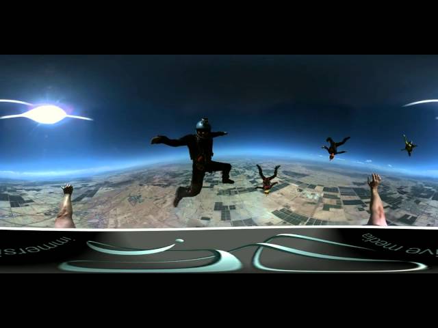 Skydive World Record 360