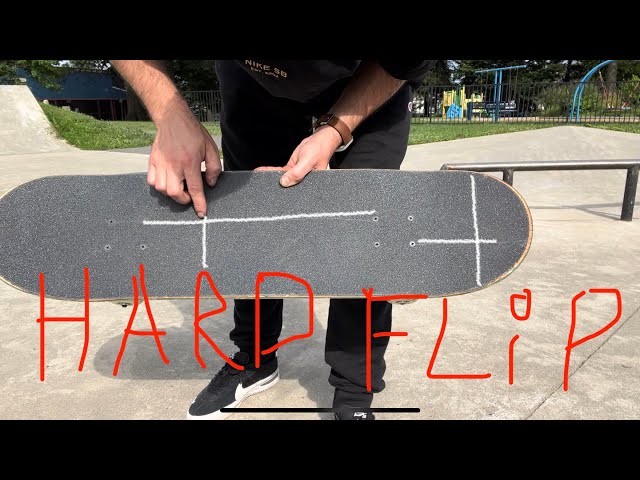 How to hard flip