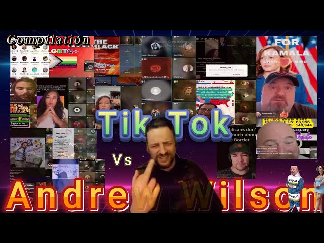 Andrew Wilson & The Crucible Crew CLASH with TikTok Leftists: Epic Showdown!