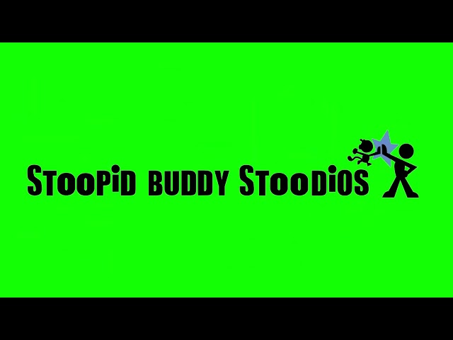 Stoopid Buddy Stoodios (2012) Logo Green Screen